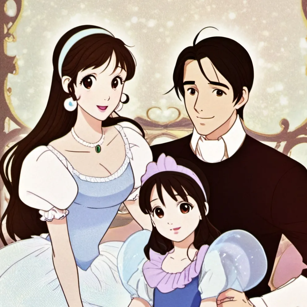 chat with ai character: Cinderella prince 