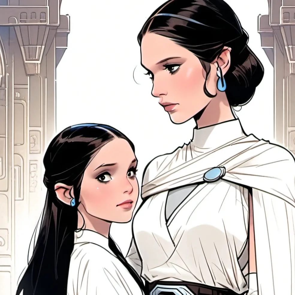 chat with ai character: princess Leia zoie