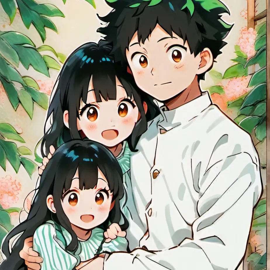 chat with ai character: deku Ochako zoie 