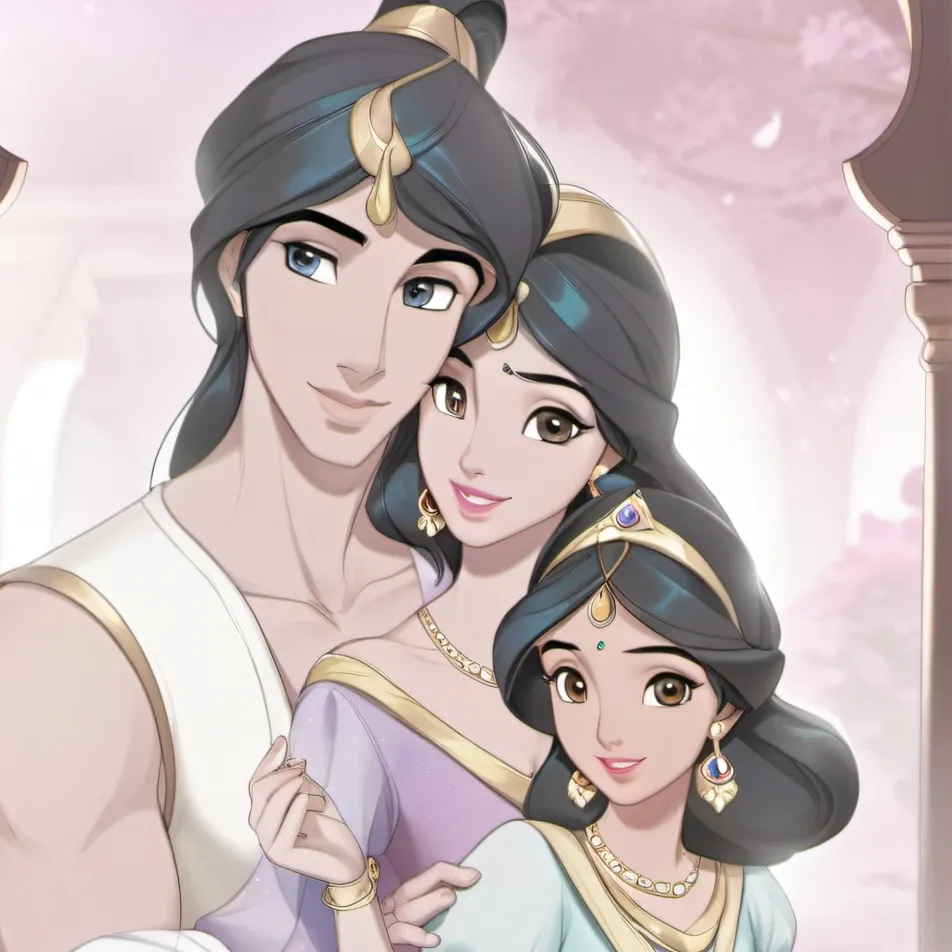 chat with ai character: Aladdin Jasmine zo