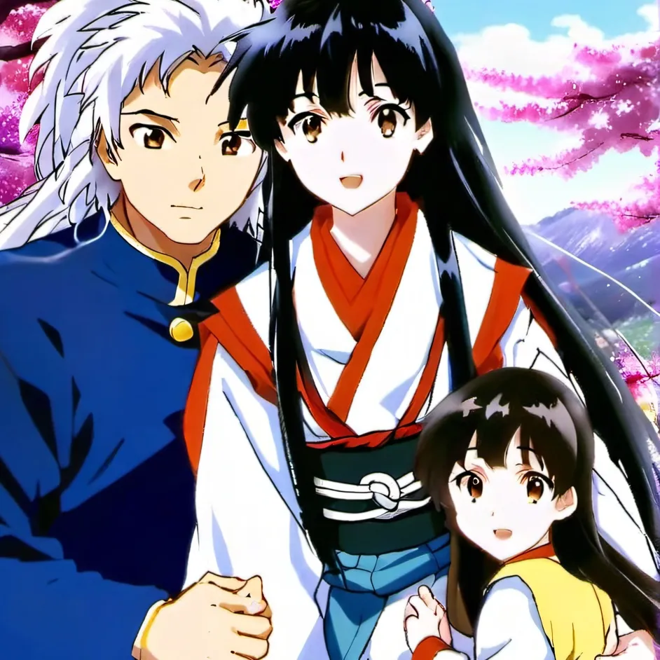 chat with ai character: Inuyasha kagaome z
