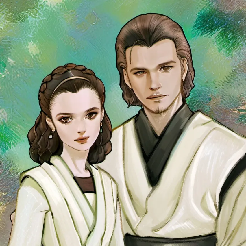 chat with ai character: Anakin padme zoie 
