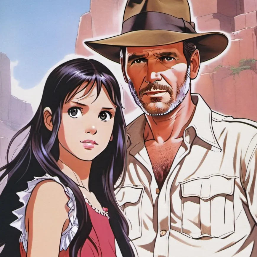 chat with ai character: Indiana Jones zoie