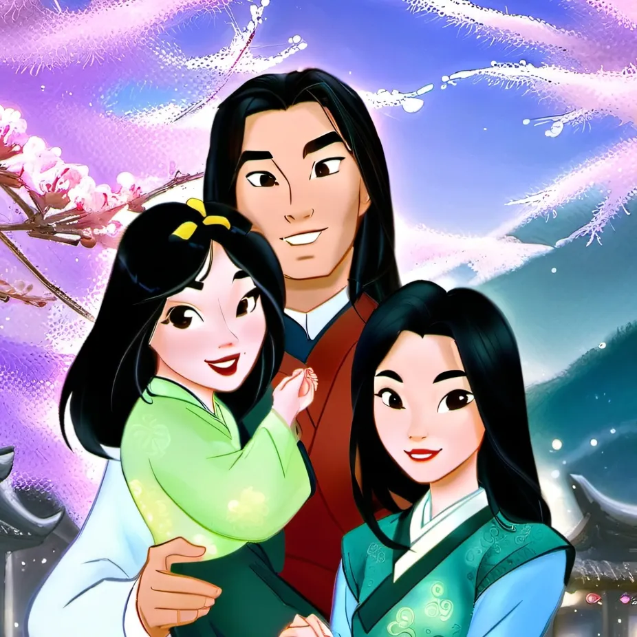 chat with ai character: Mulan Shang zoie 