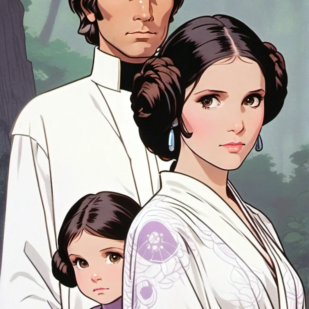 chat with ai character: leia han solo zoie