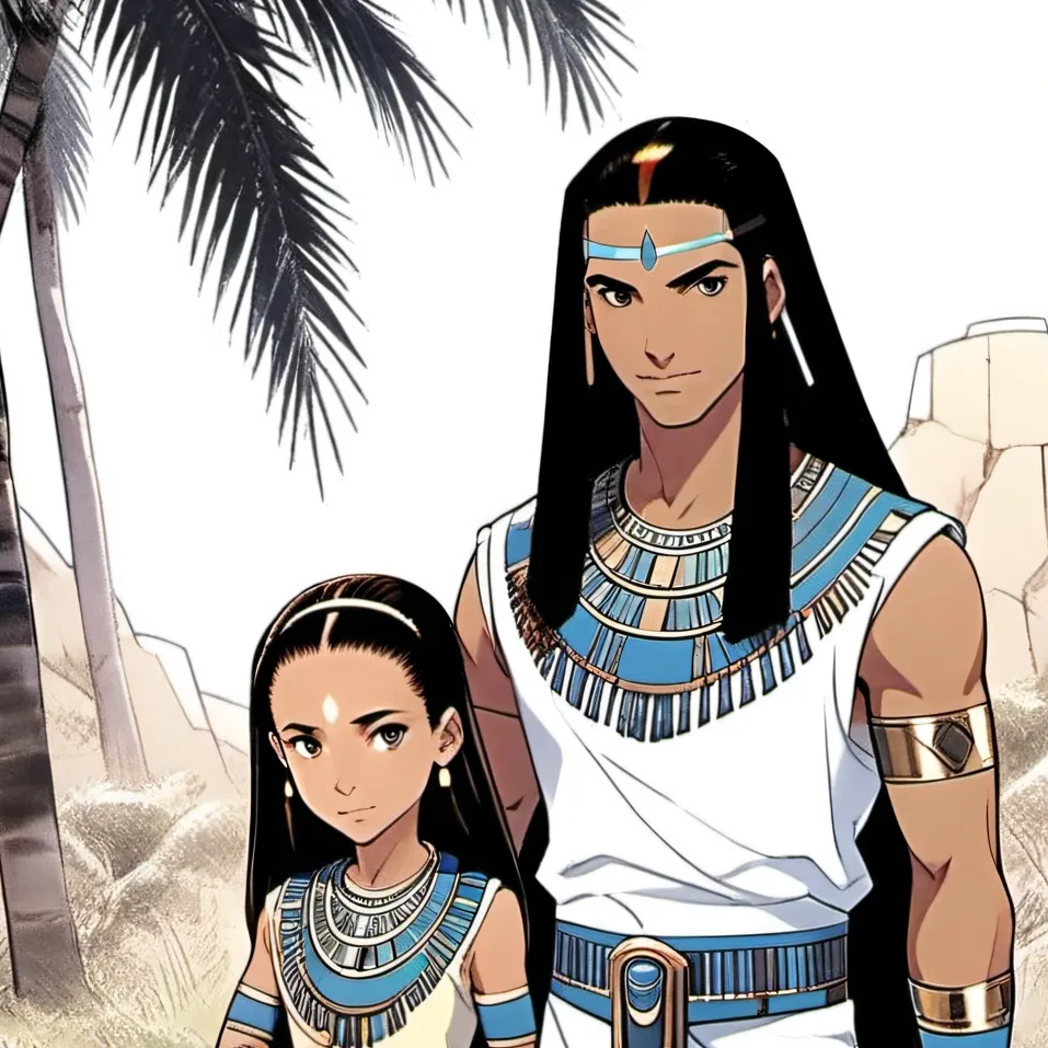 chat with ai character: rameses zoie 