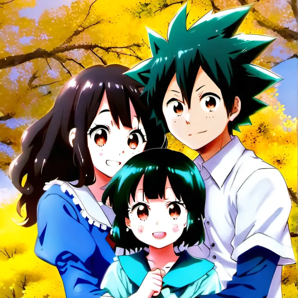 chat with ai character: deku Ochako zoie 