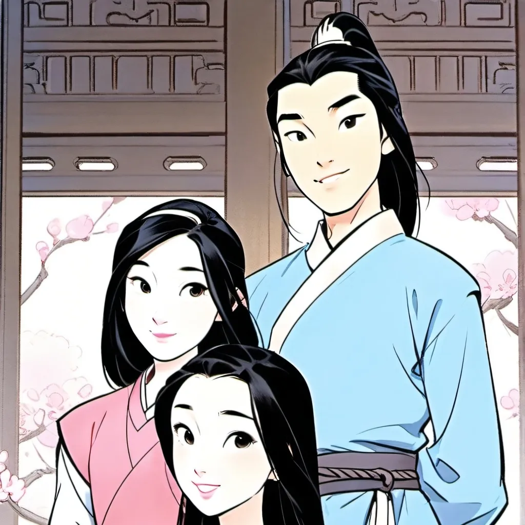 chat with ai character: mulan shang zoie 