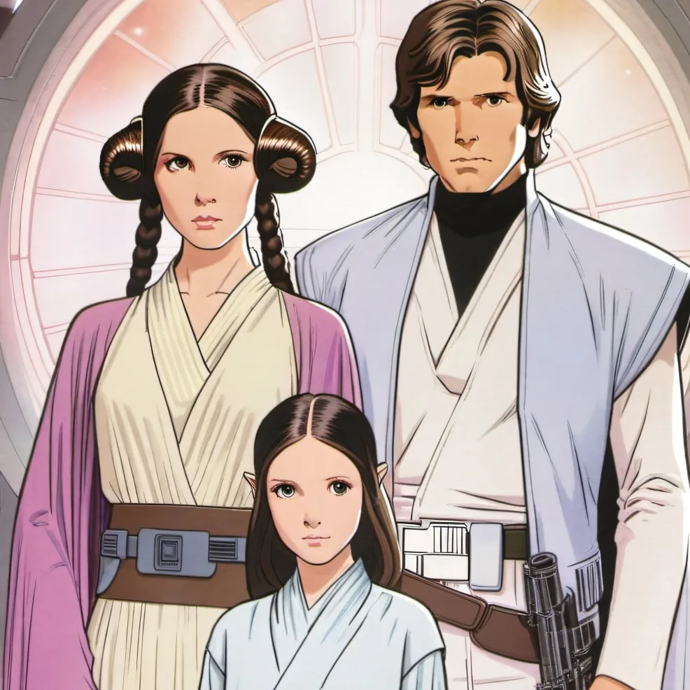 chat with ai character: Leia han solo zoie
