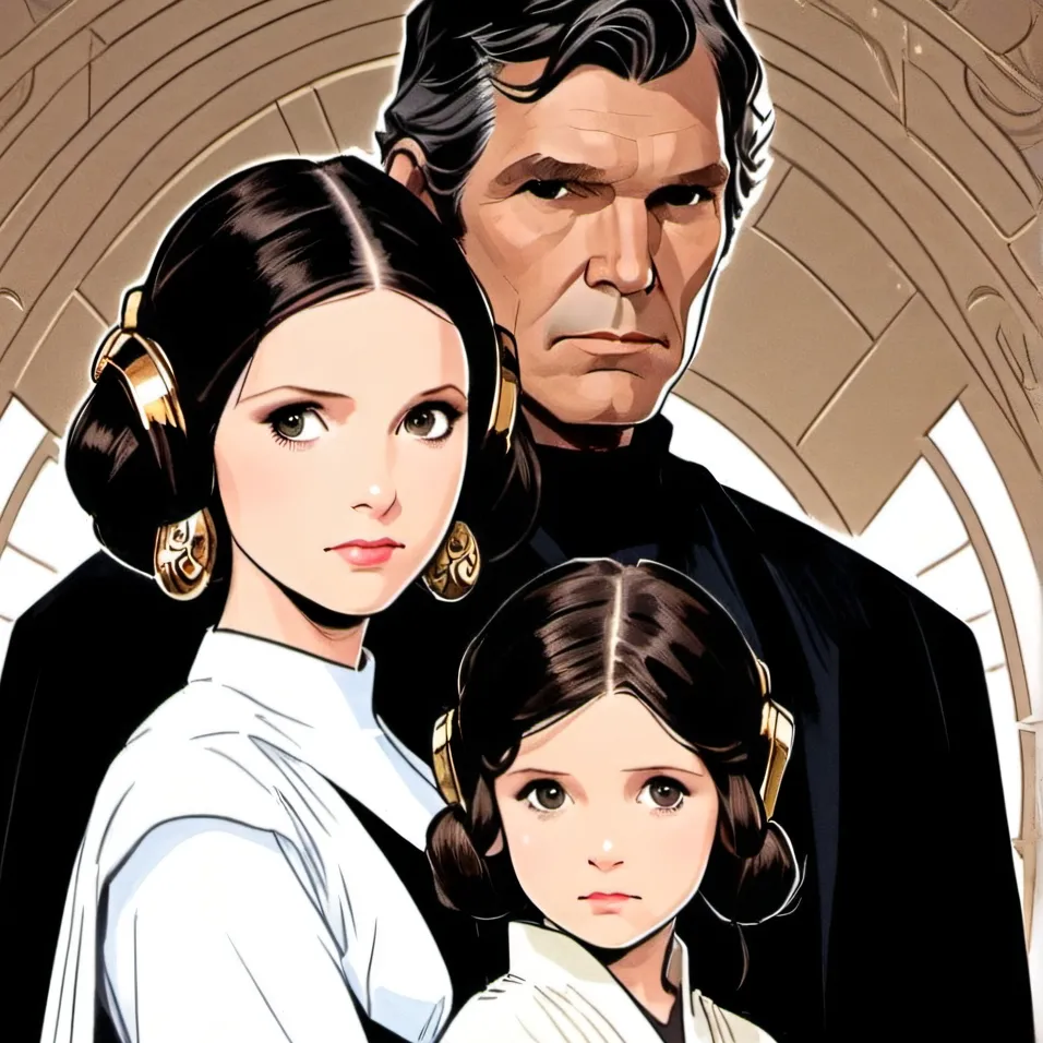 chat with ai character: Leia han solo zoie
