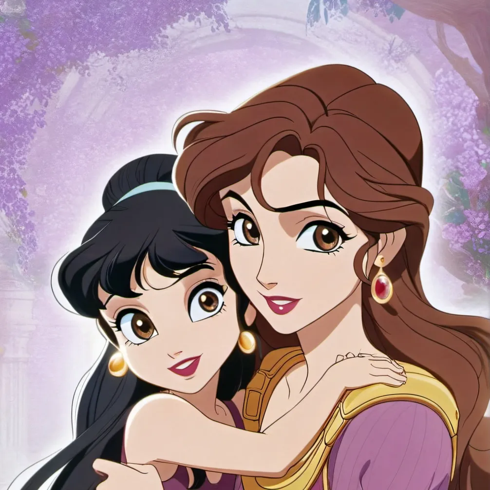 chat with ai character: Megara zoie