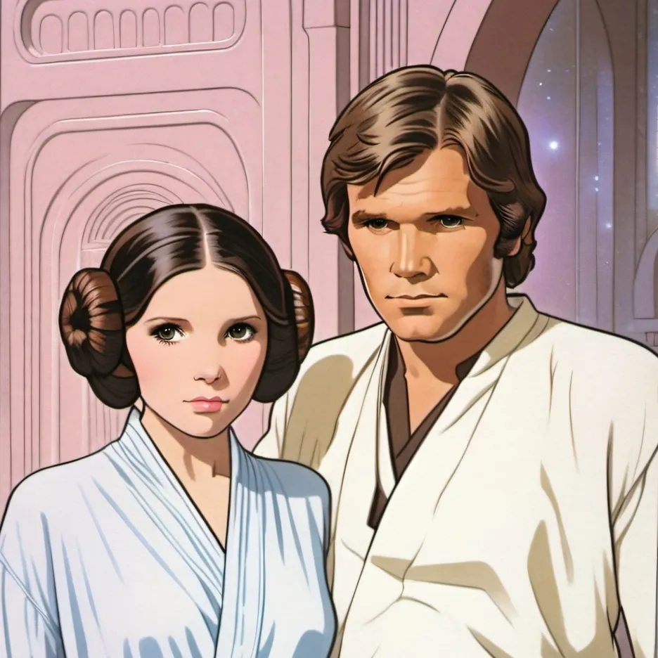 chat with ai character: Leia han zoie 