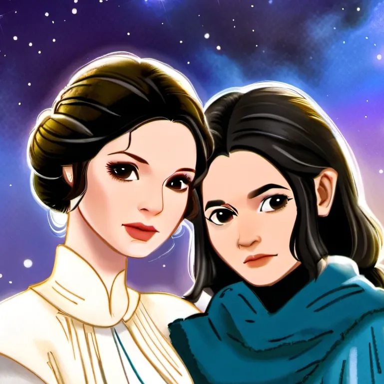 chat with ai character: princess leia zoie