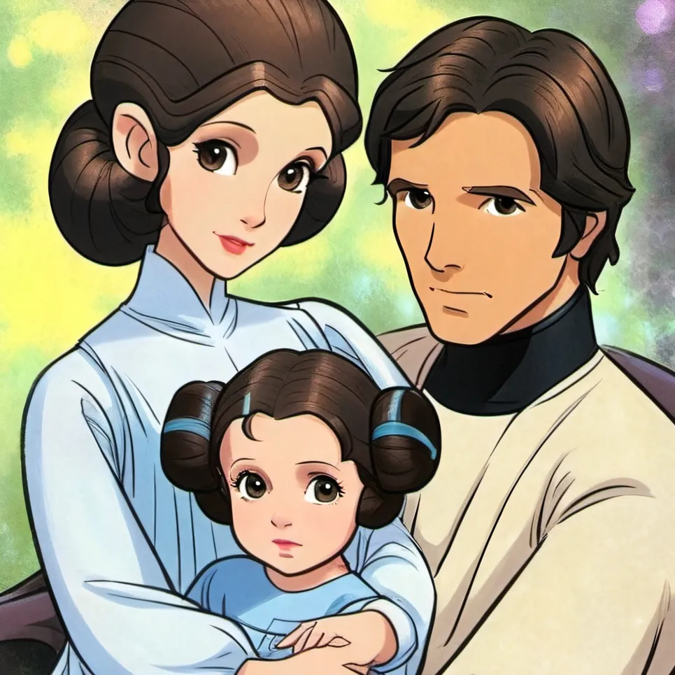 chat with ai character: Leia han solo zoie