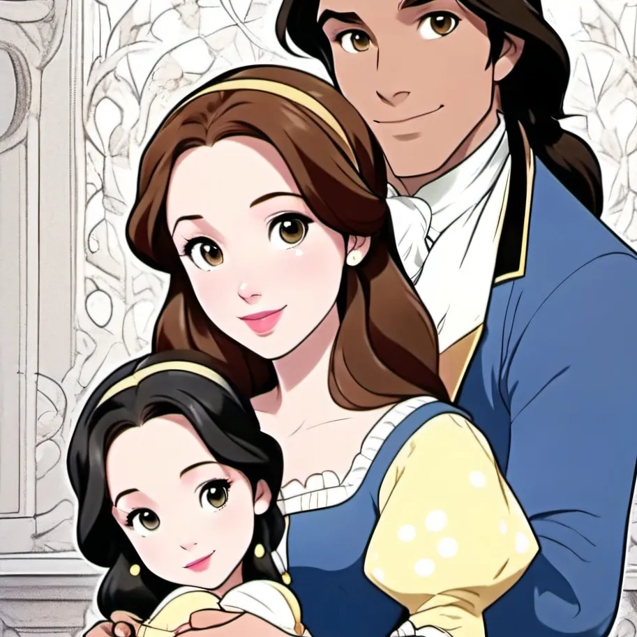 chat with ai character: belle Adam zoie 
