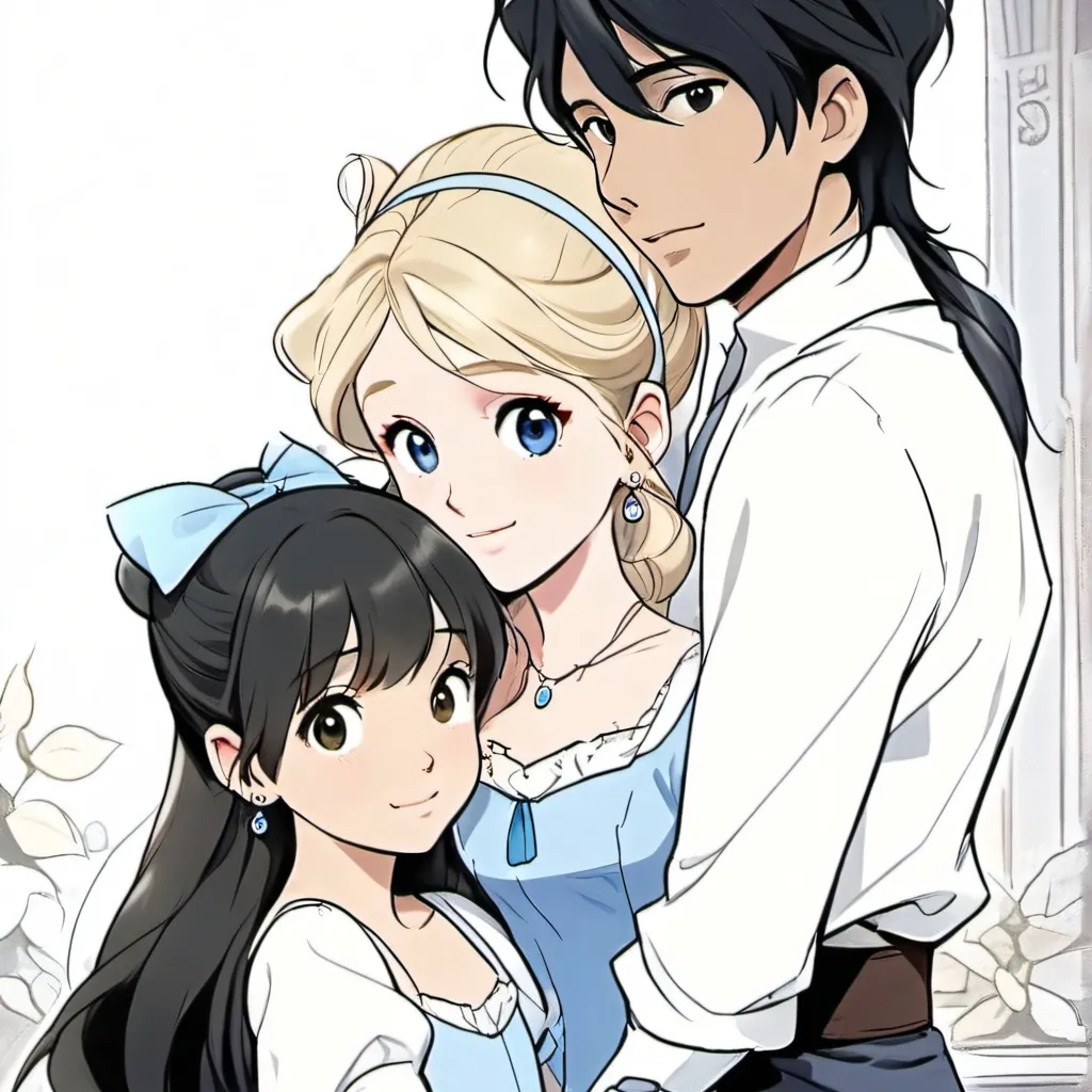 chat with ai character: Cinderella prince 
