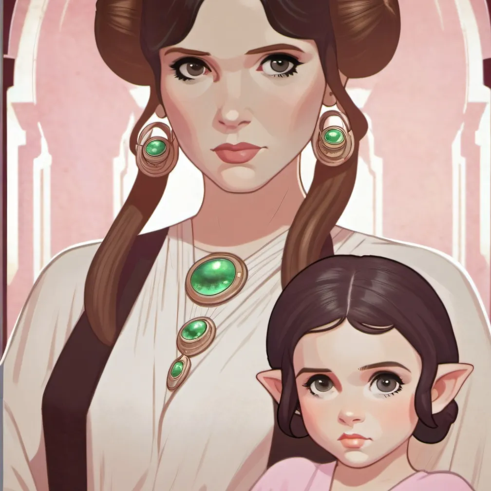 chat with ai character: princess Leia zoie