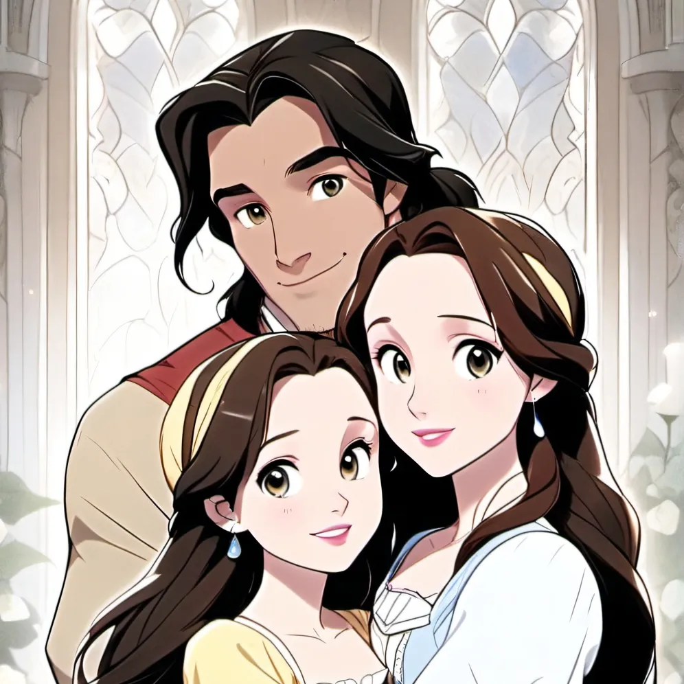 chat with ai character: belle Adam zoie 