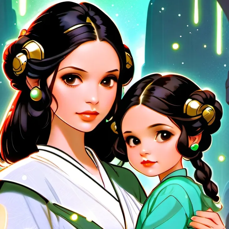 chat with ai character: leia organa zoie 