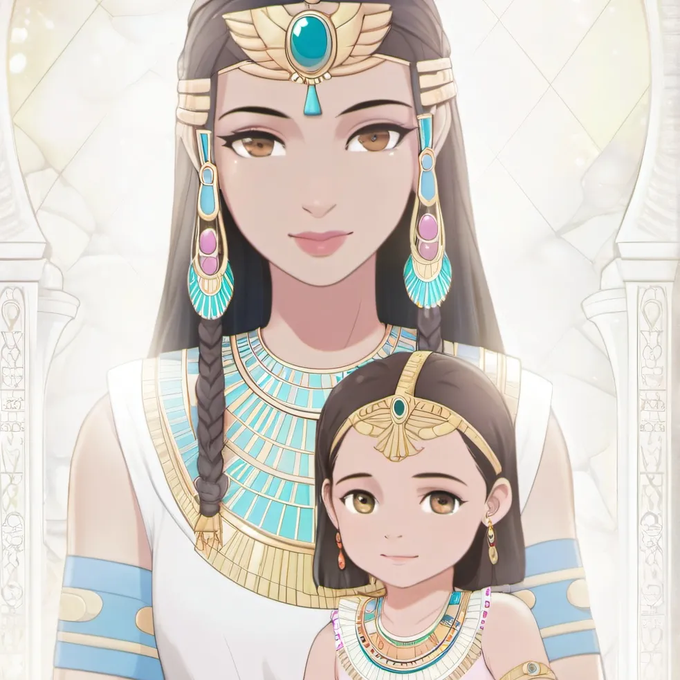 chat with ai character: queen TUYA zoie 