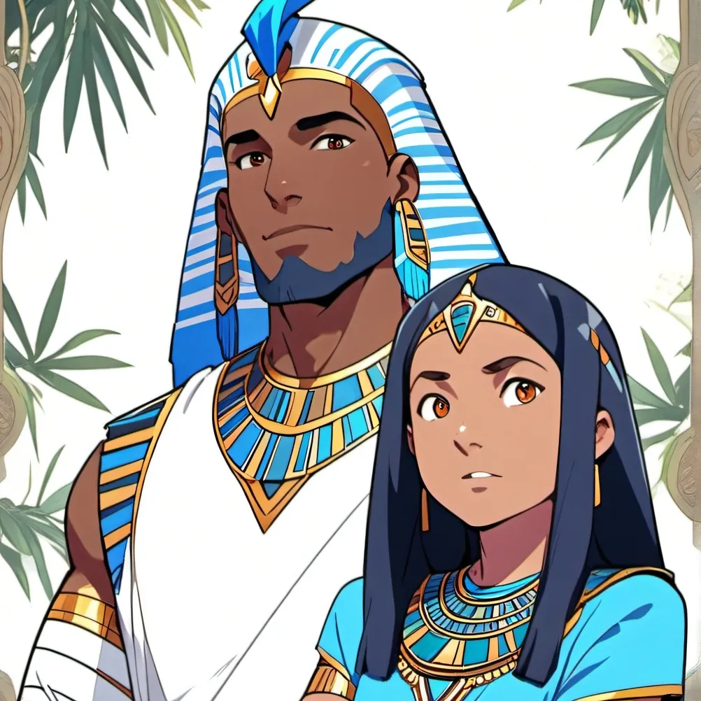 chat with ai character: Rameses zoie 
