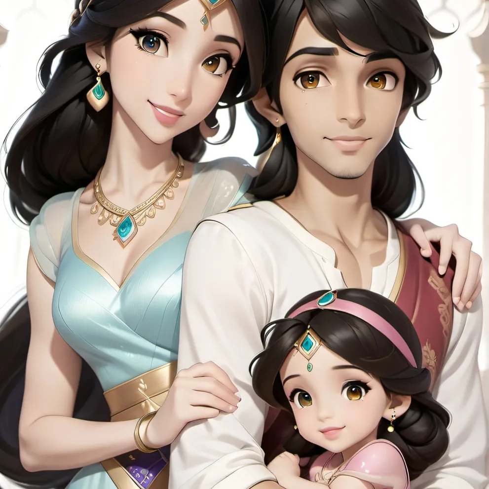chat with ai character: jasmine zoie Aladd