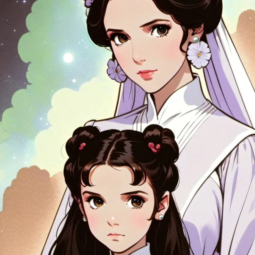 chat with ai character: princess Leia zoie