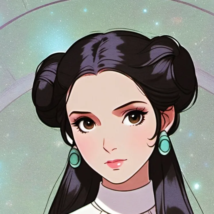 chat with ai character: princess Leia zoie