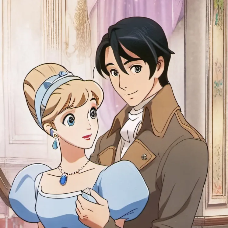chat with ai character: Cinderella zoie pr