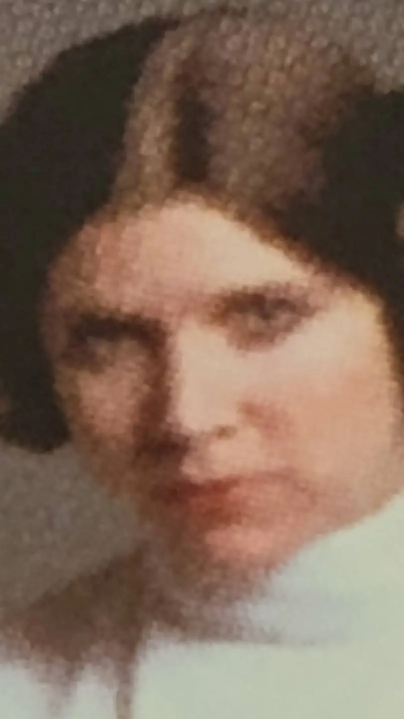 ai character: princess Leia orga background