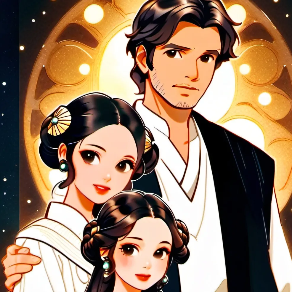 chat with ai character: Leia han solo zoie