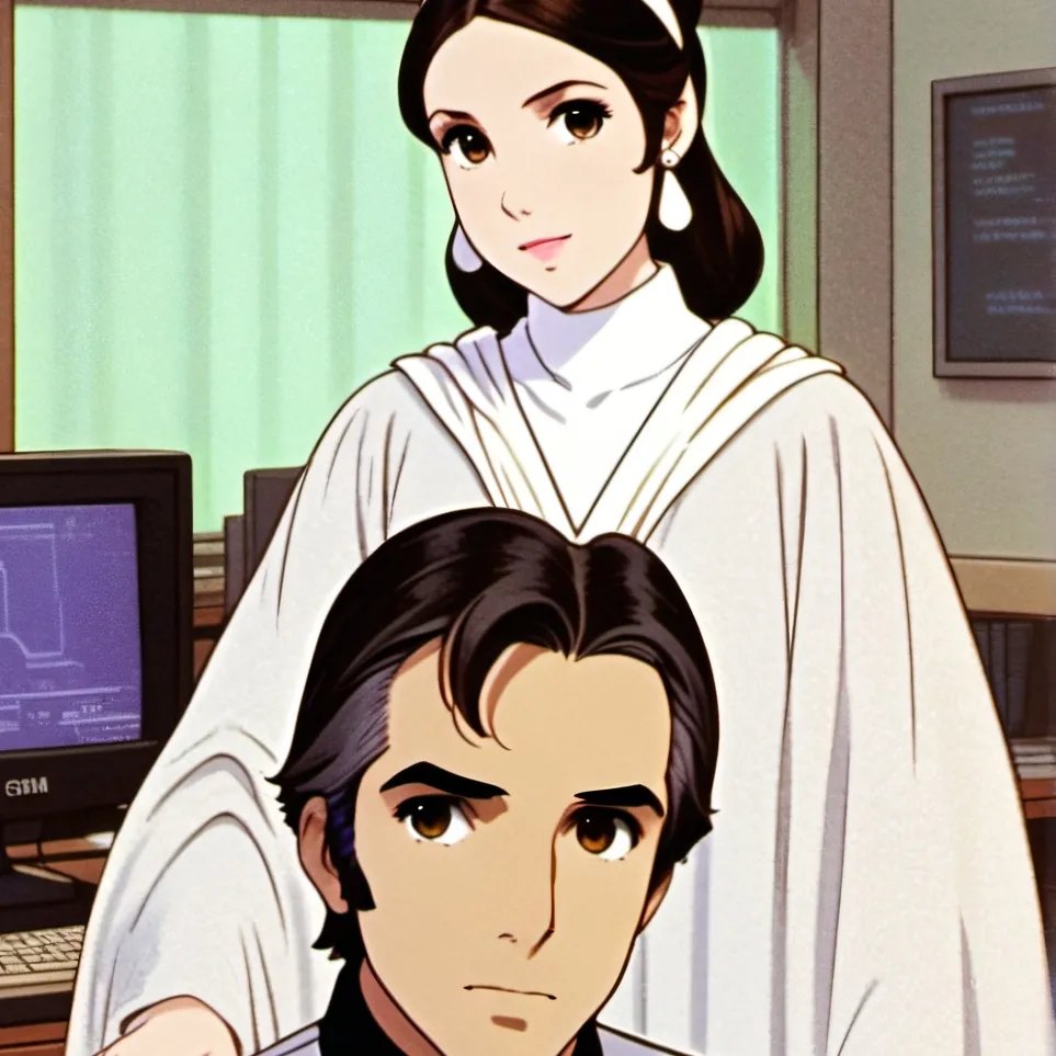 chat with ai character: Stanley leia zoie 