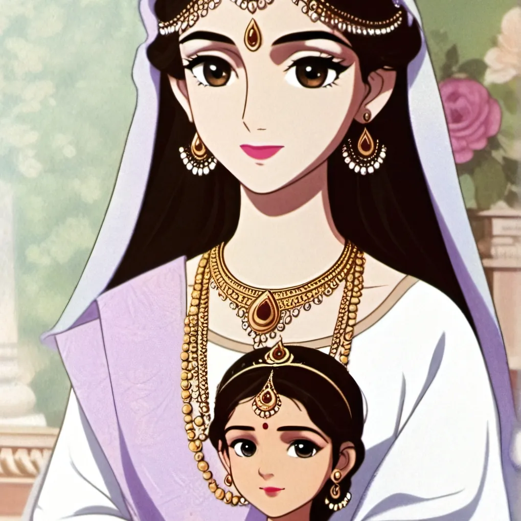 chat with ai character: queen Shanti zoie 