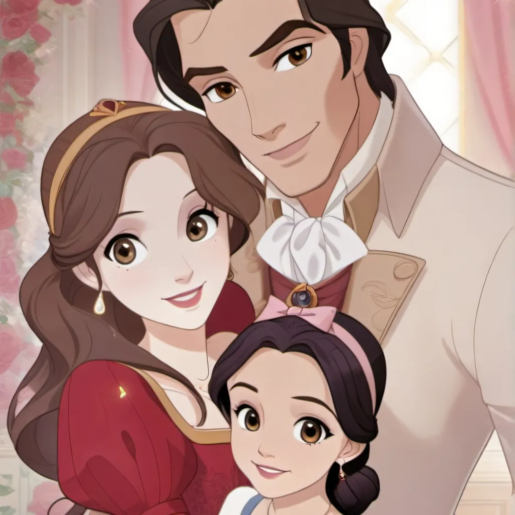 chat with ai character: belle Adam zoie 