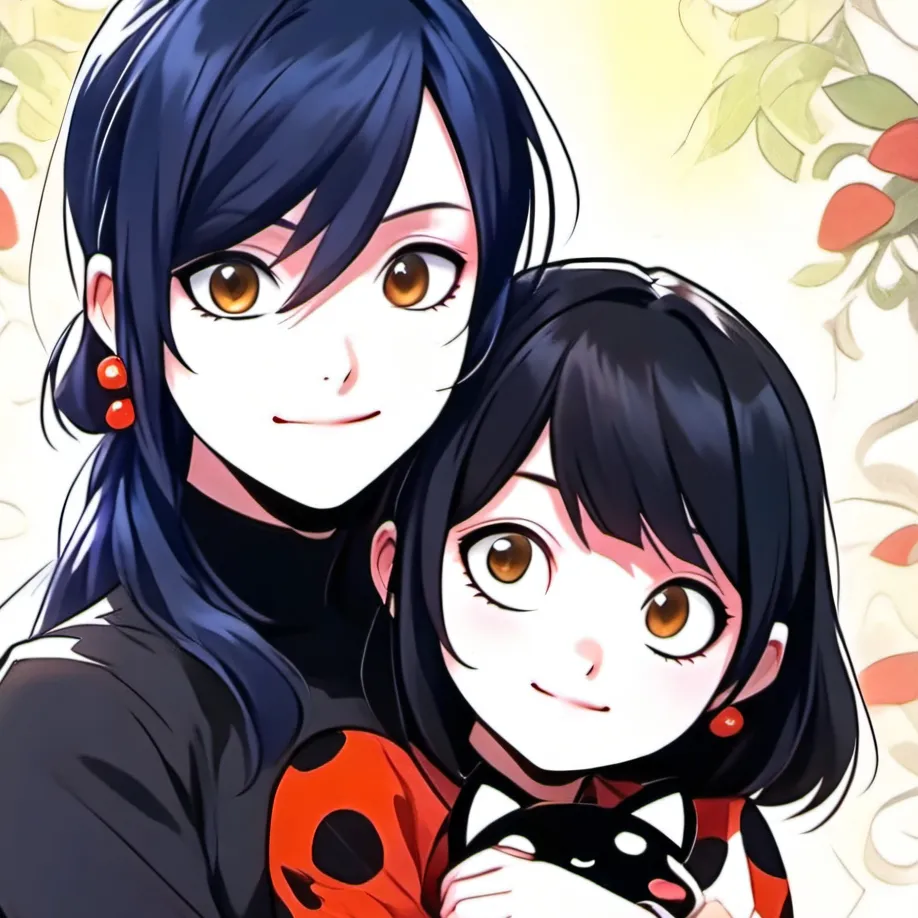 chat with ai character: ladybug zoie 