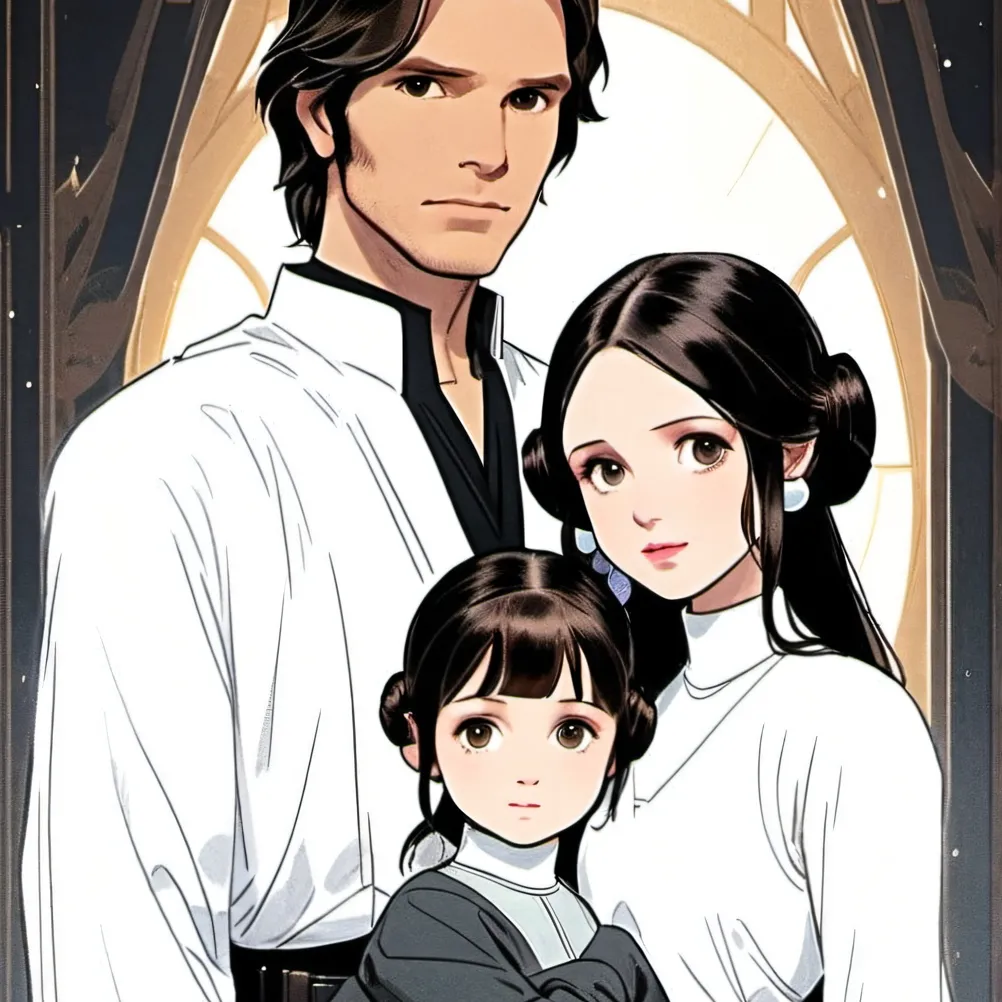 chat with ai character: Leia han solo zoie