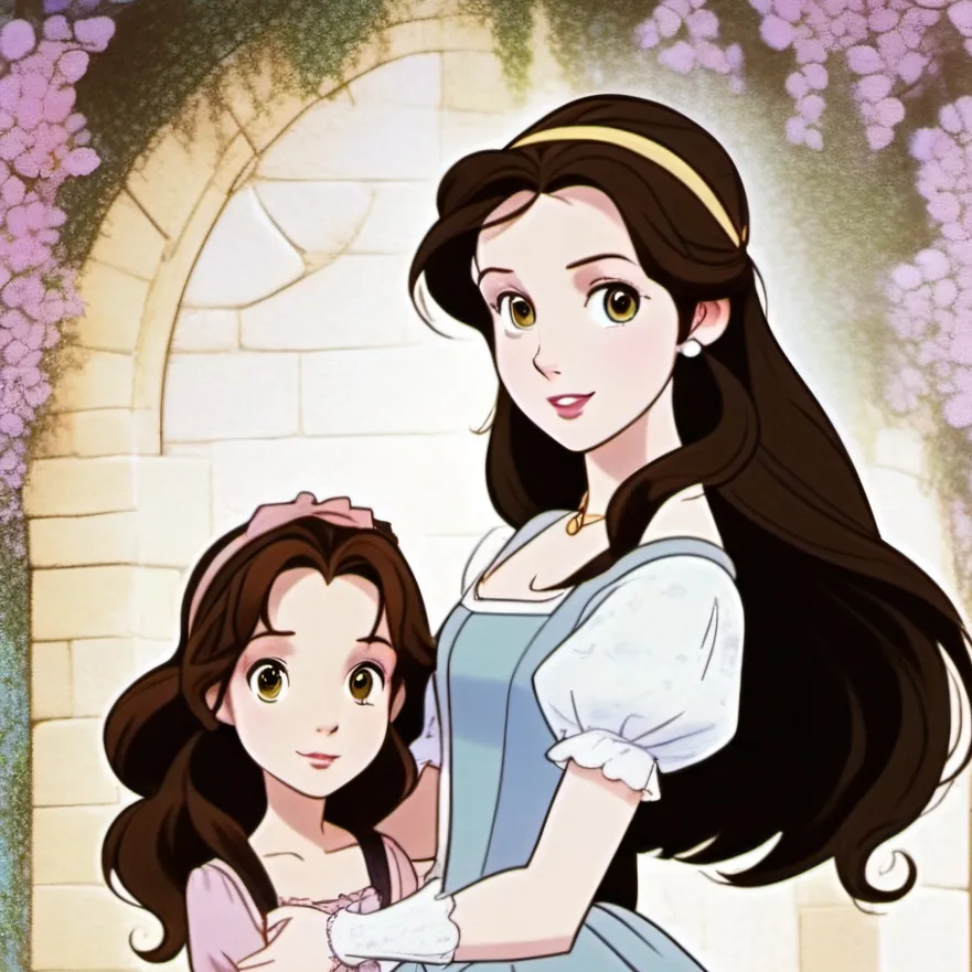 chat with ai character: belle zoie 