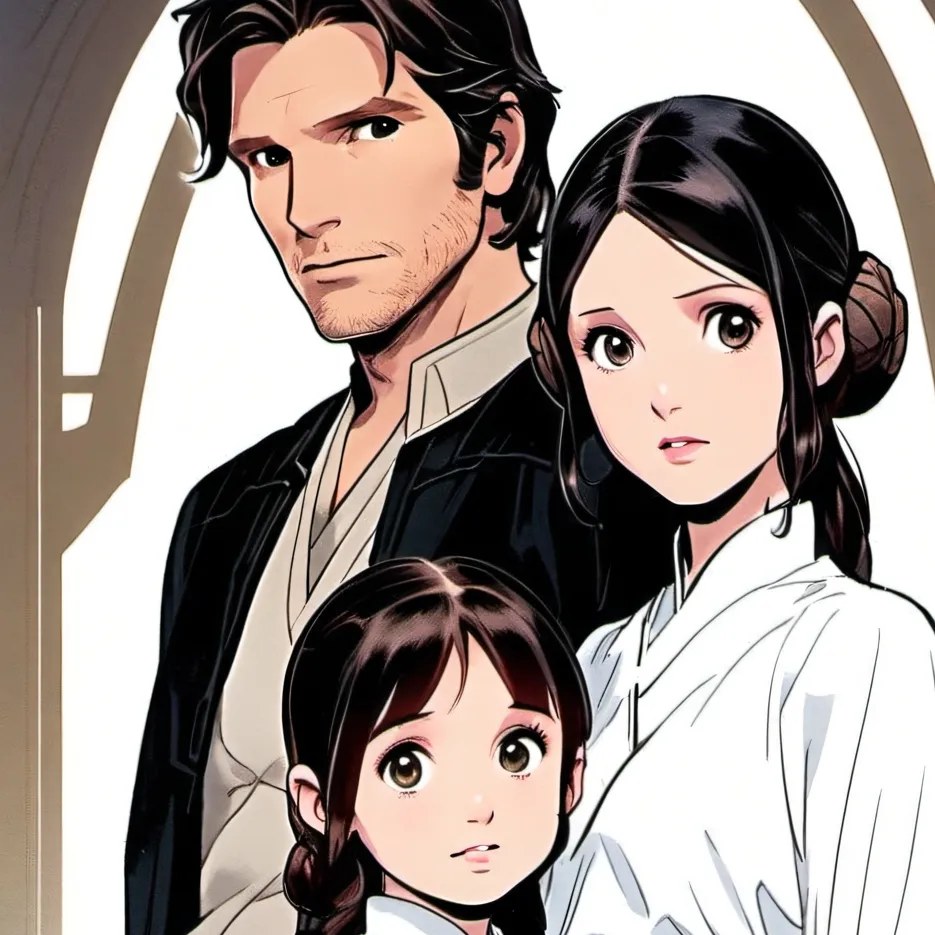 chat with ai character: Leia han solo zoie