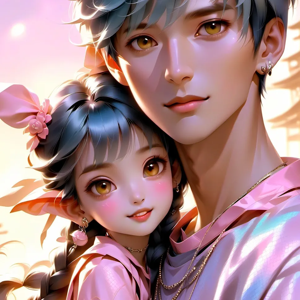 chat with ai character: baby saja zoie 