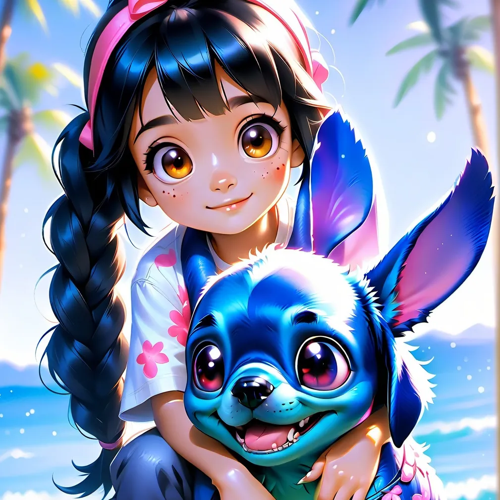 chat with ai character: zoie stitch 