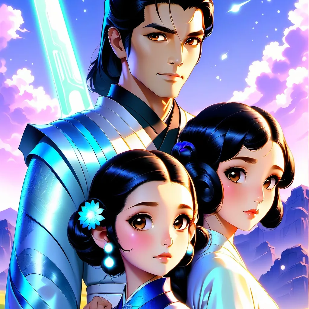 chat with ai character: jaekyung Leia zoie
