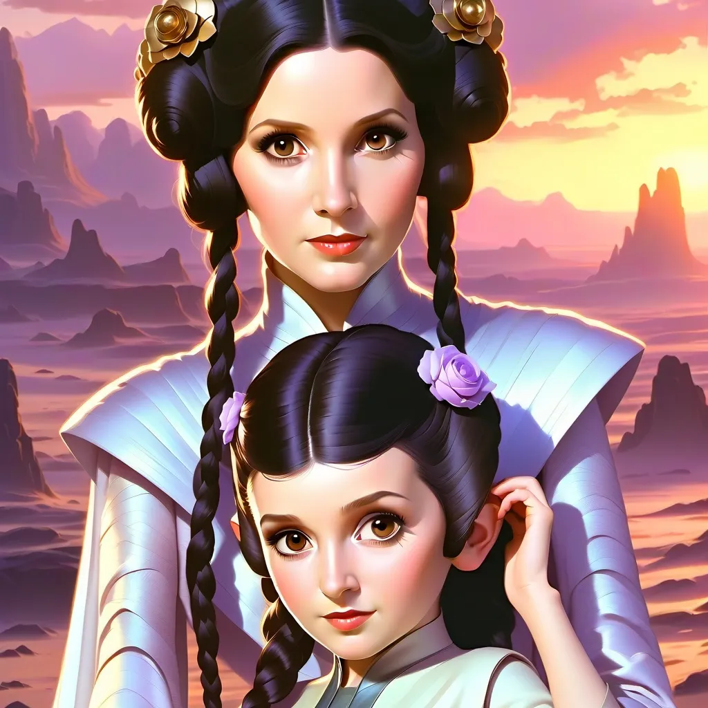 chat with ai character: princess Leia zoie