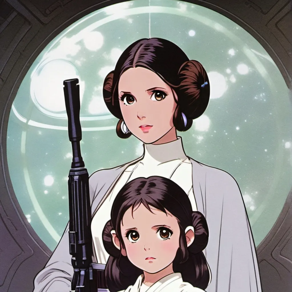 chat with ai character: princess Leia zoie