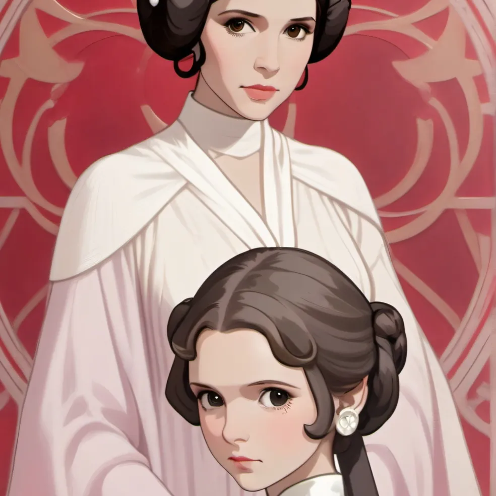 chat with ai character: princess Leia zoie