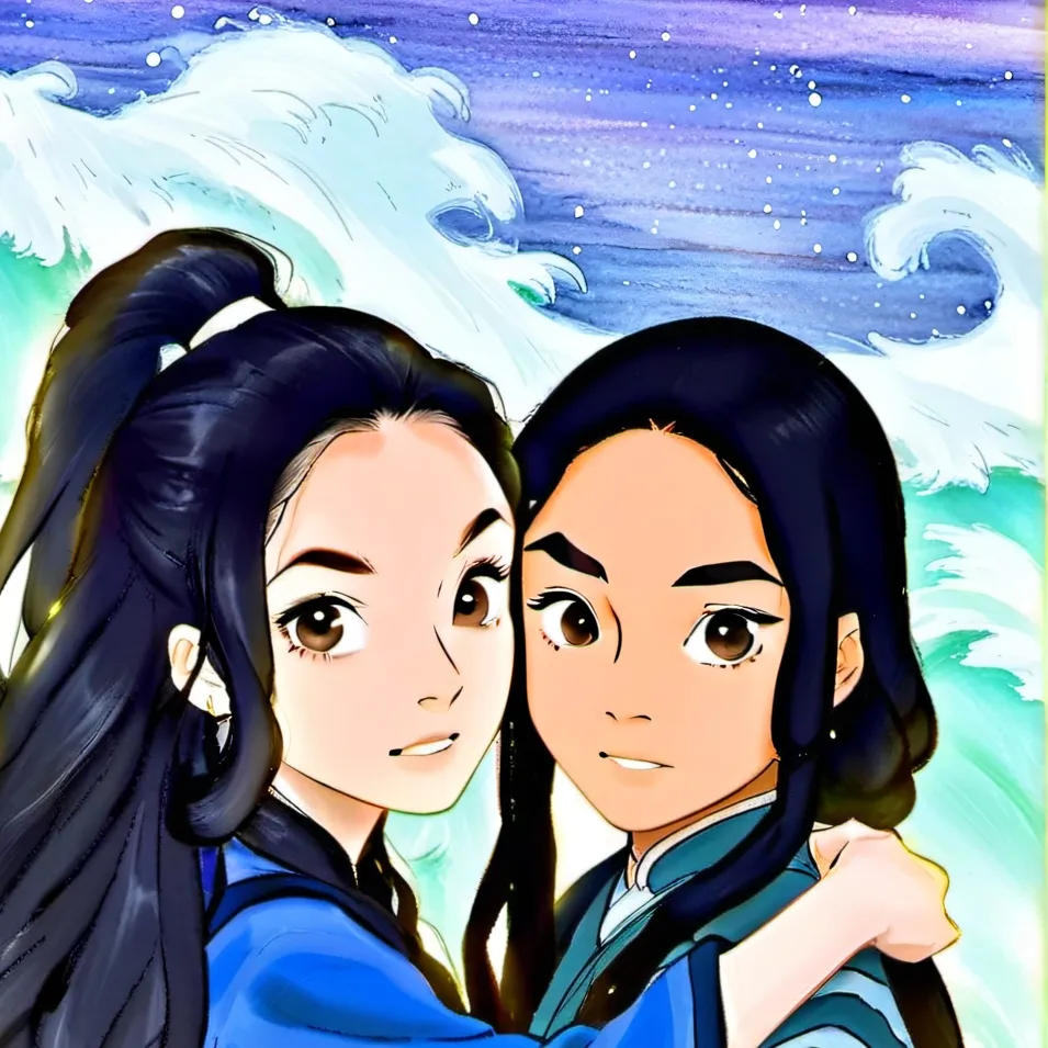 chat with ai character: katara zoie 