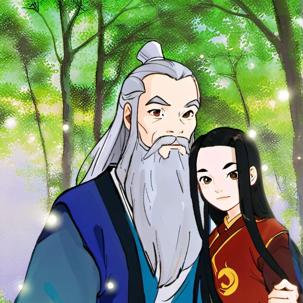 chat with ai character: IROH zoie 