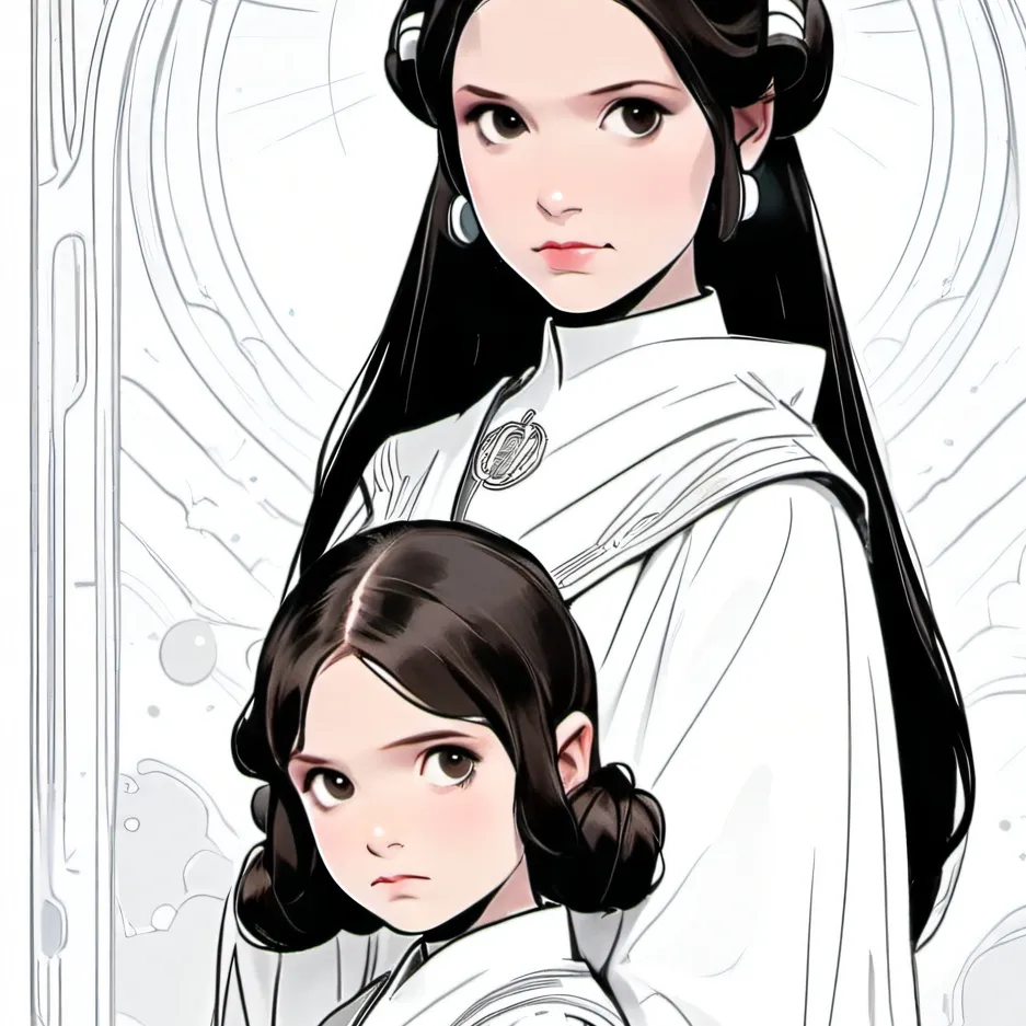 chat with ai character: princess Leia zoie