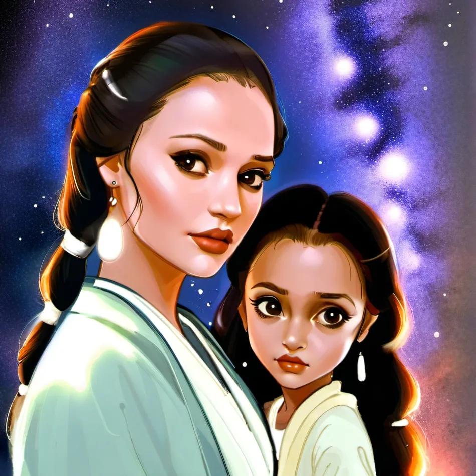 chat with ai character: padme zoie 