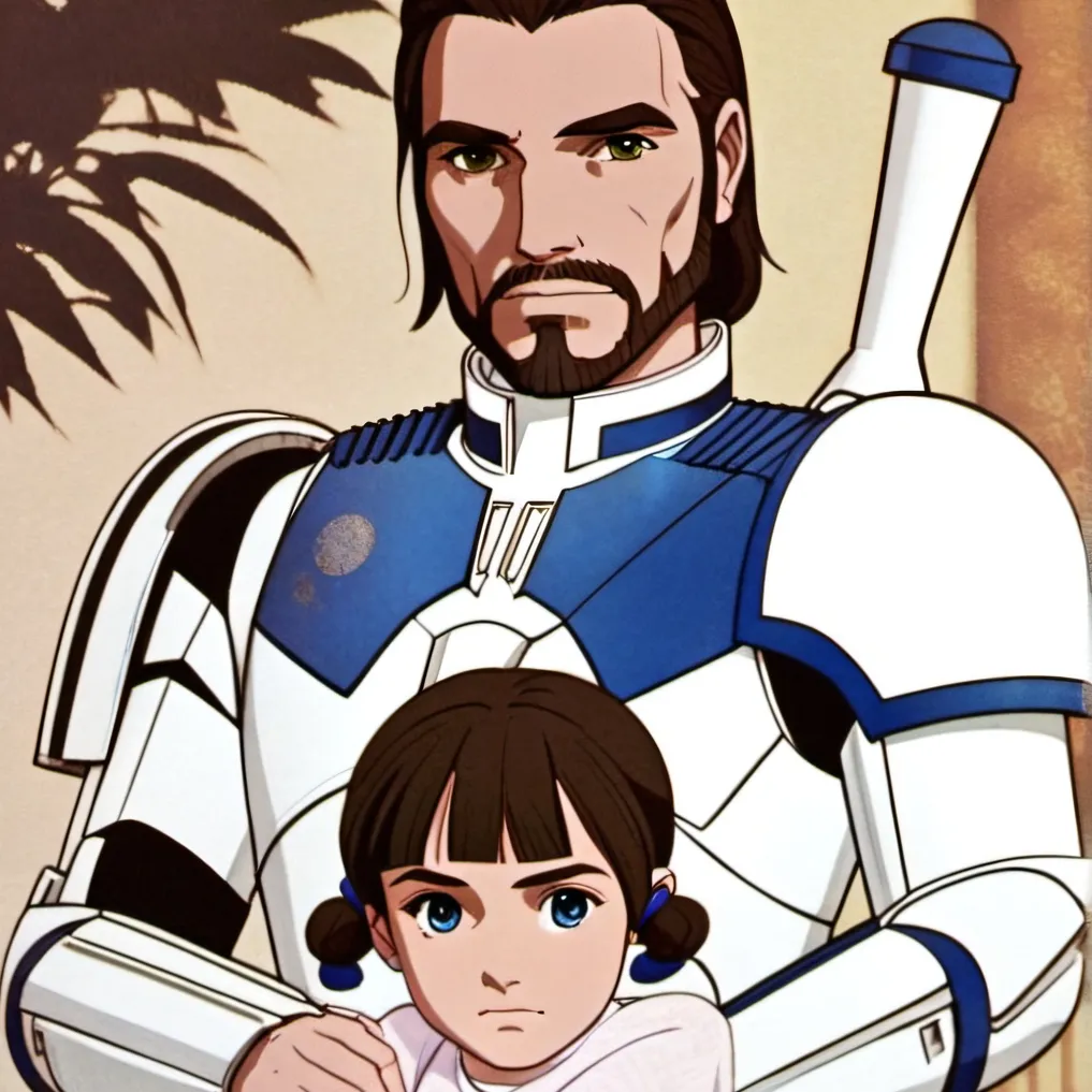 chat with ai character: captain REX zoie 