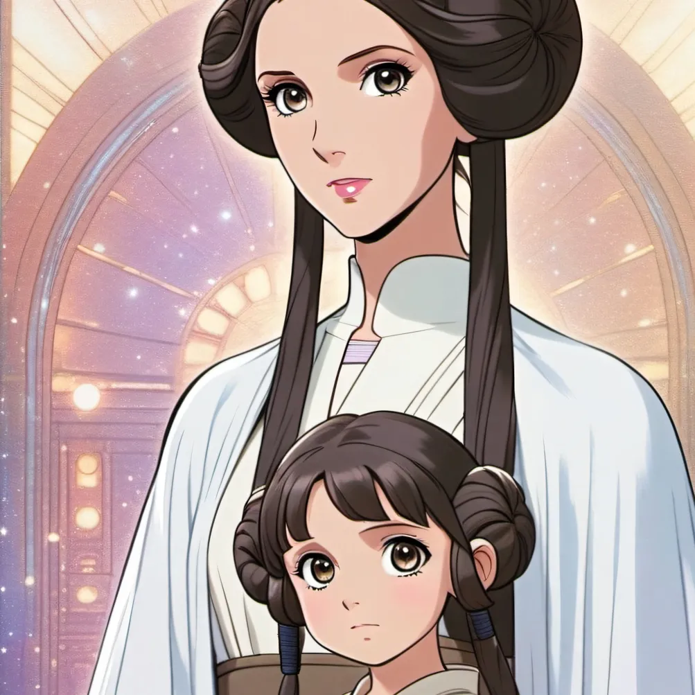 chat with ai character: princess Leia zoie